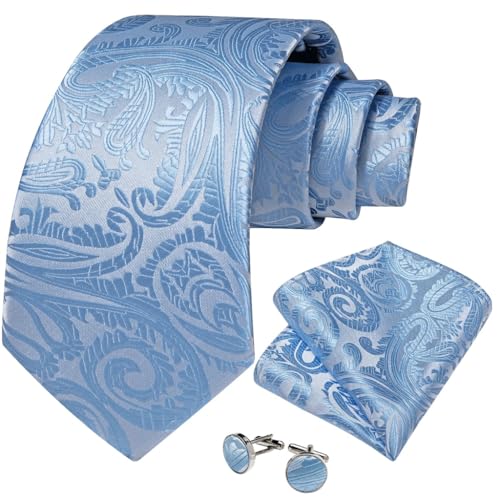 Set de corbatas de seda para hombre JSEIAJB