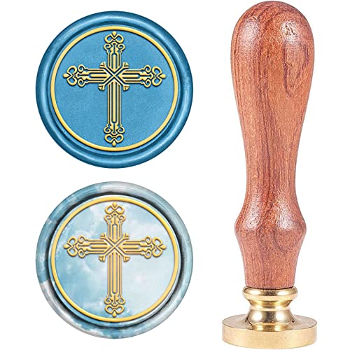 CRASPIRE Brass Retro Sealing Wax Stamp
