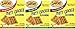 Savory Saltine Seasoning, 1.4 Ounce, Sampler Set, 3 Flavors, 3 Pack