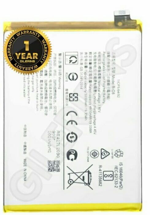 Image of Original B-08 Battery for vivo Y52s /V2057A / Y31 / V2036 / V2021 / Y52S / V20657 /Y15 Battery with 1 Year Warranty ** (P23)