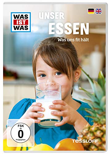 Was Ist Was DVD Unser Essen. Was Uns Fit Hält