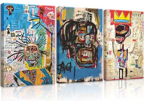 Modern Street Graffiti Canvas Wall Art Abstract Graffiti Painting Picture