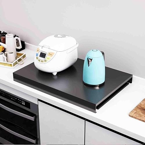 Miniatura 8 de HJJKKH Cubierta superior para estufa de gas, cubiertas para quemadores de estufa, tabla de fideos de acero inoxidable para estufa, fregadero