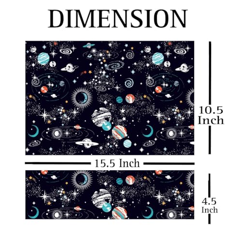 Image of Full Laptop Skin Bubble-Free HD Quality Sticker for Laptops Upto 15.6 inch Compatible with Apple /Dell /HP /Lenovo /Acer /Asus /Sony (Dustproof|Waterproof|Scratchproof|Reusable) - Universe FL2