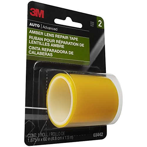 Image of 3M Amber Lens Repair Tape, 03442, 1.875 in x 60 in
