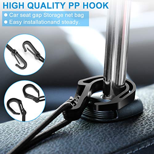 Dog Car Net Barrier Pet Barrier With With 4 Car Pack Hooks Car Divider Car Mesh Organizer Backseat Barrier For Pets Suv Purse Holder Driver Storage Netting #TOP3