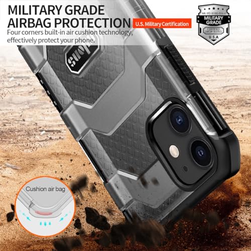 Coque iPhone 12 Mini antichoc fini les bris d'écran avec la protection PC - 2
