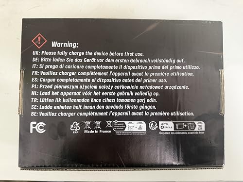 Brovamo Handstaubsauger Akku, 12000Pa Auto Staubsauger Stark, Tragbarer Mini Handstaubsauger Kabellos Handheld Vacuum Cleaner, Typ-C-Aufladung Handsauger für den Auto Haus Küche Büro Tierhaare