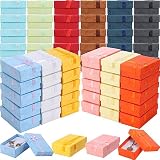 Inbagi 72 cajas de regalo de joyería, 3.15 x 1.97 x