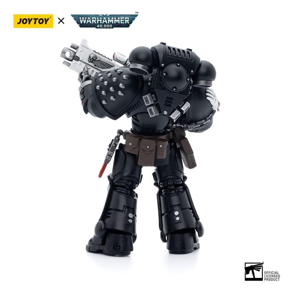 ゲームキャラクター joytoy warhammer 40,000 iron hands JOYTOY 1/18 Action Figure Warhammer 40,000 Iron Hands