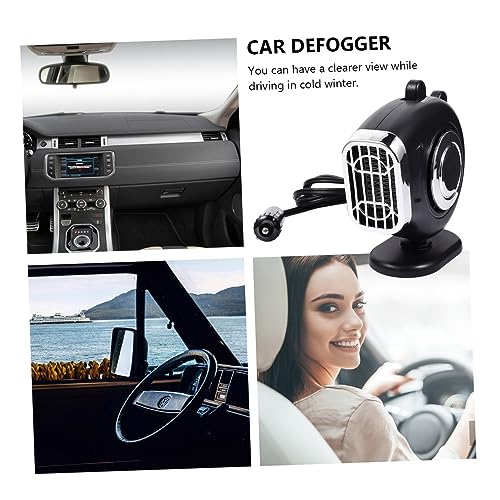 NIYANGLE 3 Pecas Aquecedor de aquecimento aquecedor do ventilador do veículo aquecedor elétrico de c