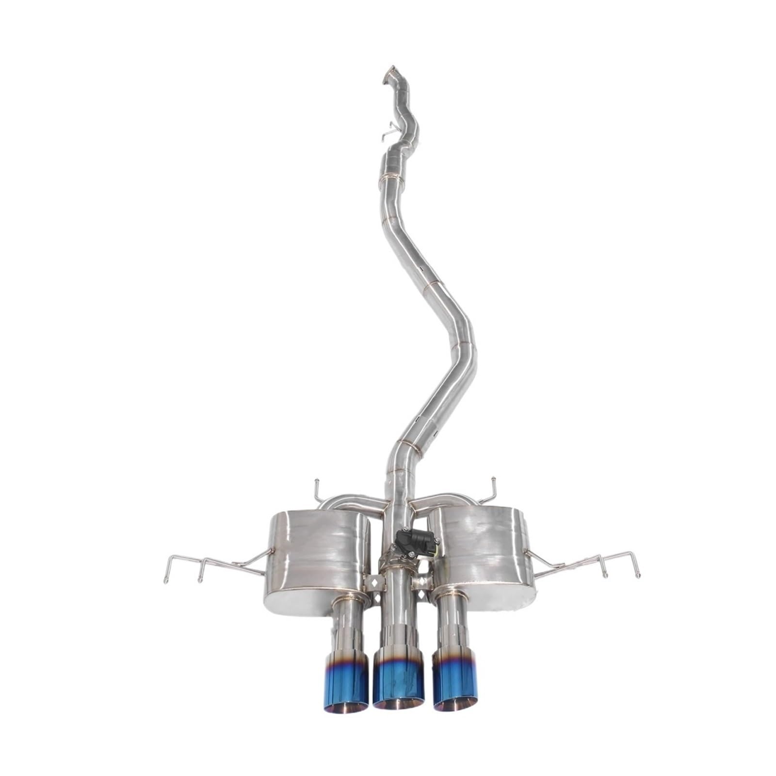 Katalizator katalizator Pasuje do Honda Civic typ R FL5 2.0T wydajność układu wydechowego tłumik zawór elektryczny tytanowa rura wydechowa katalizator akcesoria(Stainless steel kit)