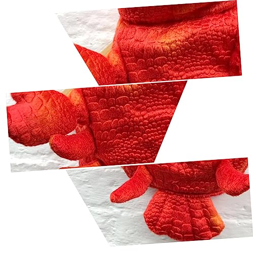 Disfraz de langosta para perros talla S rojo miniatura 5