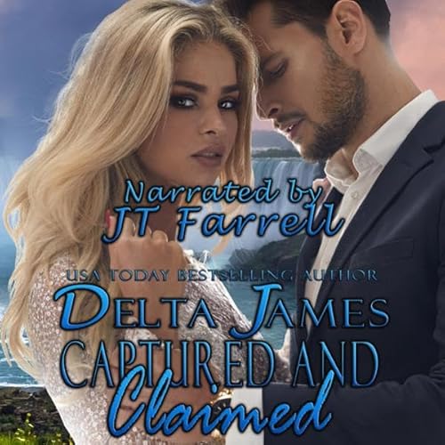 Captured and Claimed Audiolivro Por Delta James capa