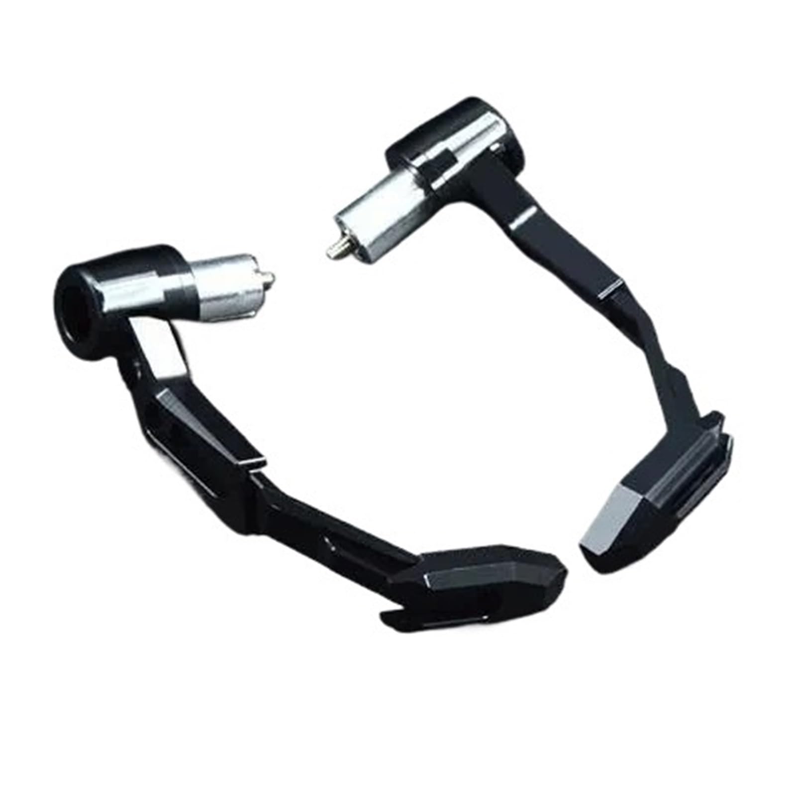 JKELPV Motorcycle Brake Clutch Lever Hand Guard Protector Gear Modification Accessories Handguard Shield Motorcycle Hand Guards(Black)