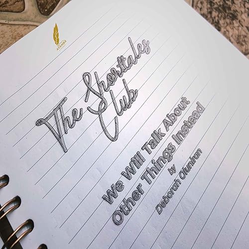 We Will Talk About Other Things Instead by Deborah Oluniran