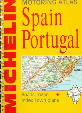 Michelin Atlas Spain and Portugal 2061460038 Book Cover