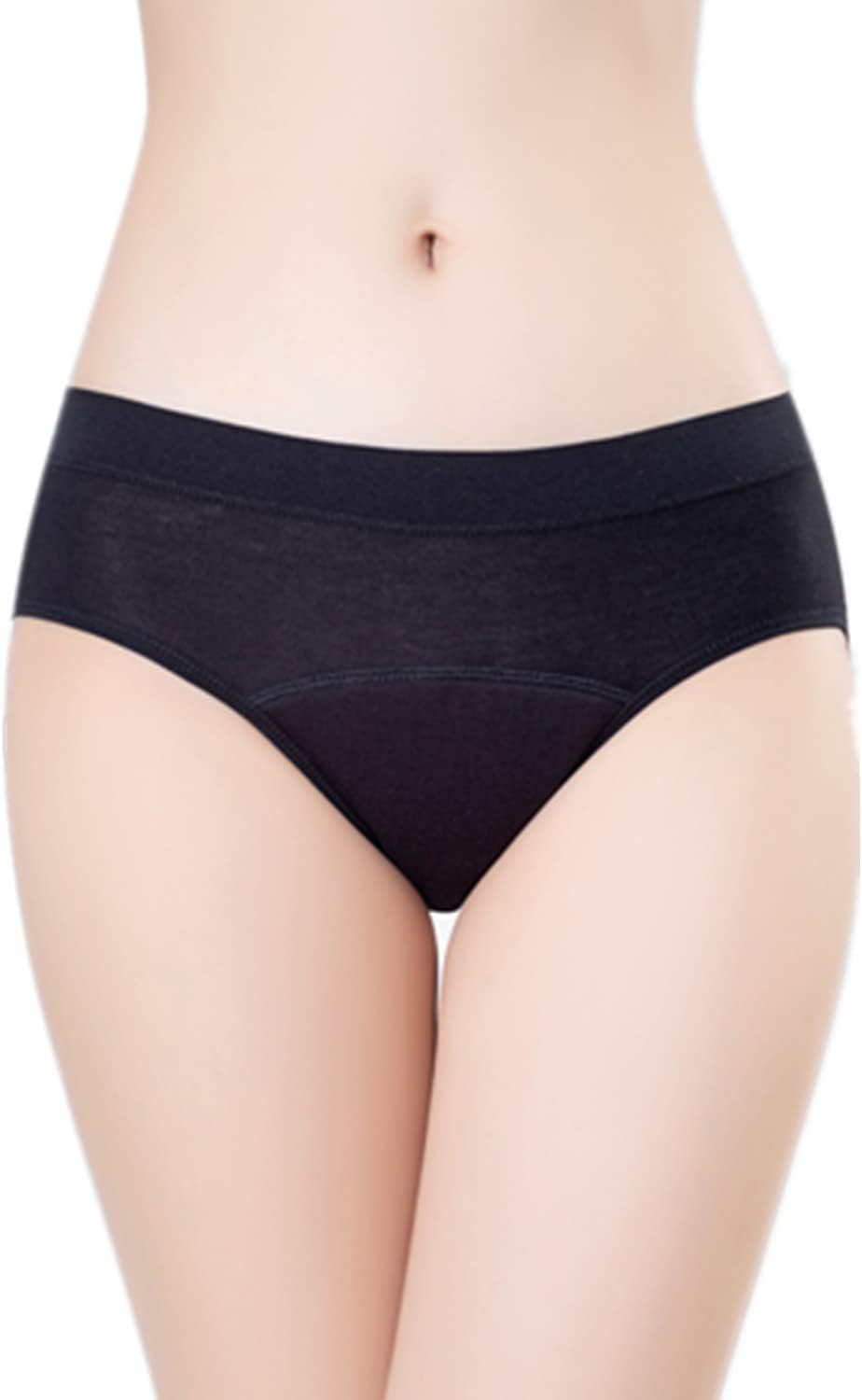 Period Underwear Heavy Flow Women 30ML Absorbent Leak Proof Panty Postpartum Pants Menstrual Panties Briefs - Image 2