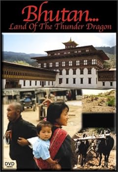 DVD Bhutan - Land of the Thunder Dragon Book