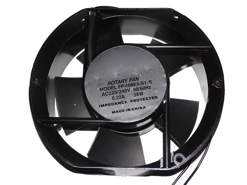 Ventilateur de refroidissement FP-108EX-S1-S extracteur air chaud 220V 240V AC 38W