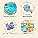 B. toys – Under The Sea Floor Puzzle – Kids Puzzles Jigsaw Puzzles – 48 Pieces Kids Puzzle with Ocean Animals – Educational 24 x 36-Inch Learning Toy for 3+ Years – Colorful Marine Life Adventure-Inch