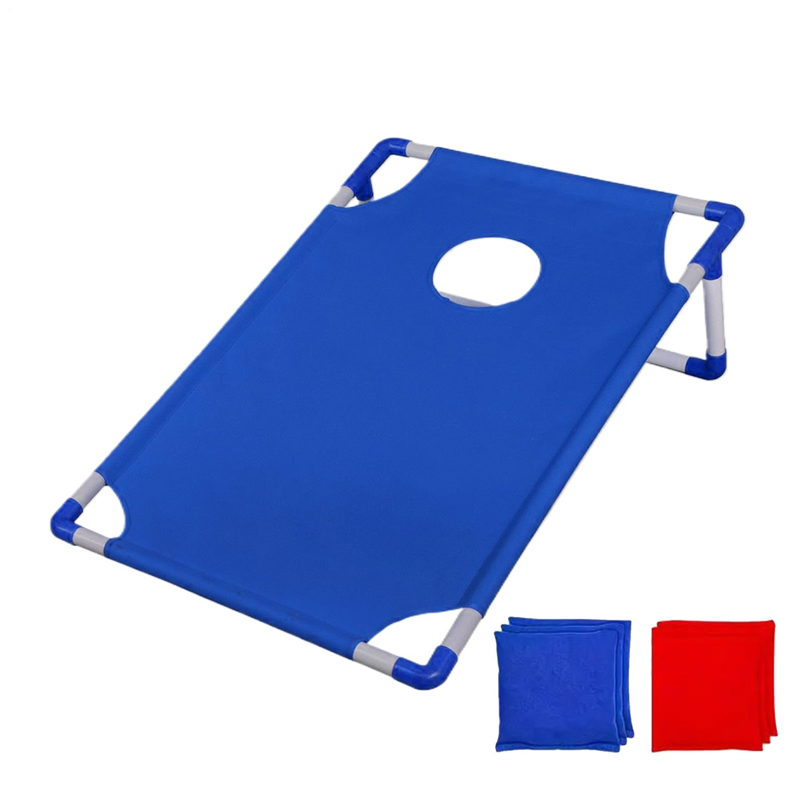 Juego De Cornhole Para - Juego De Palets Compacto Exterior | Divertido Juguete para Niños y Niña Cumpleaños Césped Jardín Trasero Playa Fiesta Interior