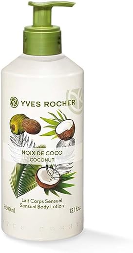 Yves Rocher Sensual Body Lotion, Noix Coco, 390 ml