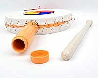 Vista 4 de Sogo - Tambor de mano tradicional coreano Instrumentos musicales Sogo Drum