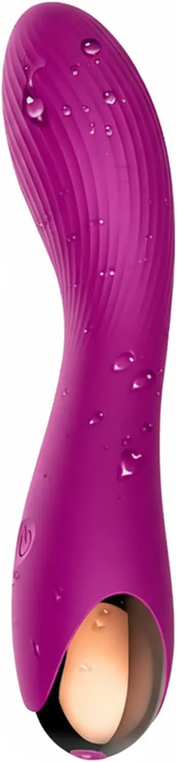 Handheld Cordless Workout Massagers with 20 Powerful Modes Electric Massage Tools Long Battery Life Portable Massagers for Back, Neck, Full Body Relief (Dark Purple)