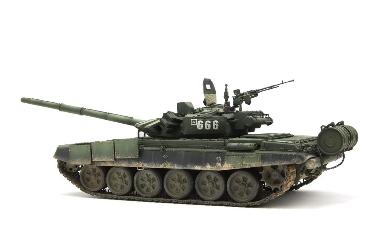 Amazon | モンモデル 1/35 ロシア軍 主力戦車 T-72B3 プラモデル 組立