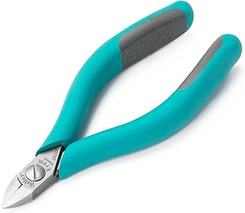 Erem 5 1/8 in 2400 Precision Diagonal Cutting Plier Flush Narrow Nose Insulated 2432E - 1 Each