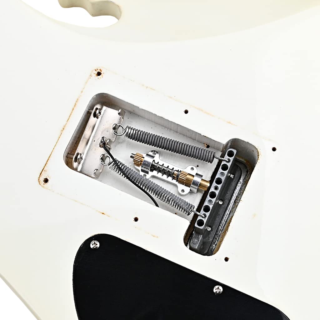 Alnicov Gitarowy stabilizator mostka Tremolo, zestaw stabilizujący Tremolo do gitary elektrycznej do gitary elektrycznej