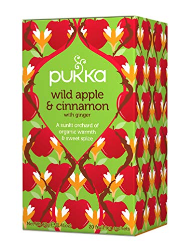Pukka Org. Teas Wild Apple & Cinnamon, 20 Stuk, 20 Units