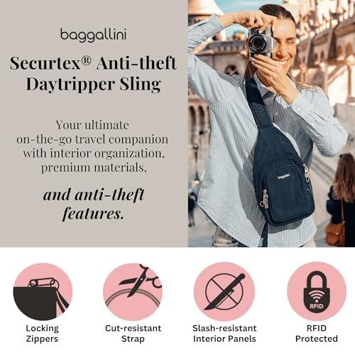 Image of Baggallini Securtex Anti-Theft Daytripper Sling