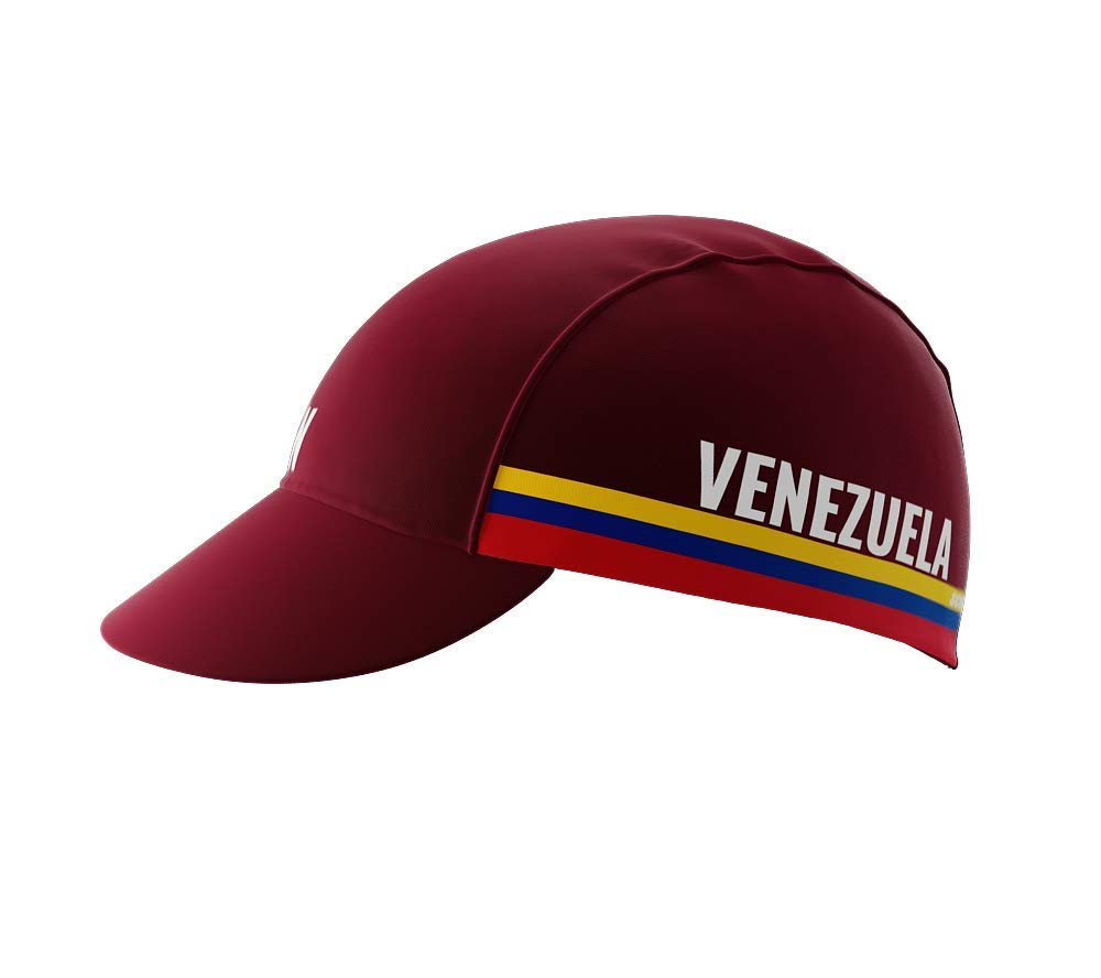 ScudoPro Venezuela Vine Code Bike Cycling Cap Road MTB or Running