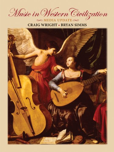 Bundle: Music in Western Civilization, Media Update (with Resource Center Printed Access Card) + Audio CD-ROM, Volume B