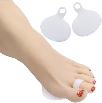 2 Li Silikon Metatarsal Ped Ayak Altı Ağrı Nasır Önleyici Koruma Parmağa Halka Parmak Altı Koruyucu