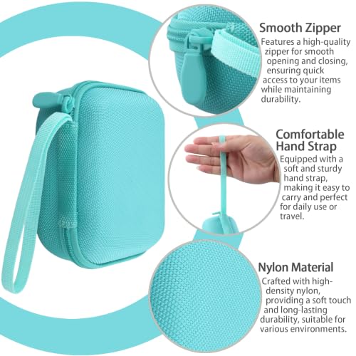 Image of for Bose New SoundLink Micro 2nd Gen Speaker Protective Case, Mint Green