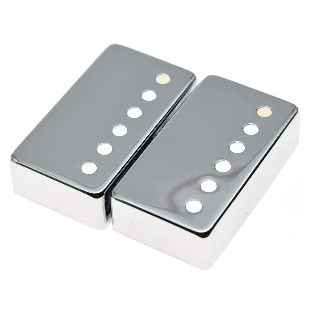 Coperture Per Pickup Humbucker Chitarra - In Ottone, Per Gibson Les Paul, Oro, 50mm/52mm - Foto 8