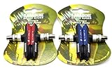 Triple Contour Design Fahrrad Mountain Bike alle Wetter MTB ATB V-Bremsschuhe/Blocks
