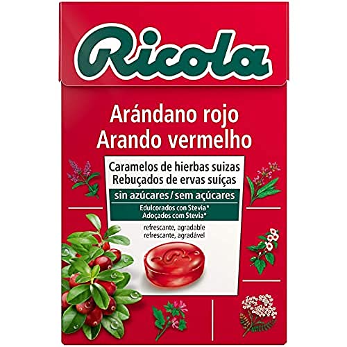 Caramelo Ricola Arandano Caja S/A