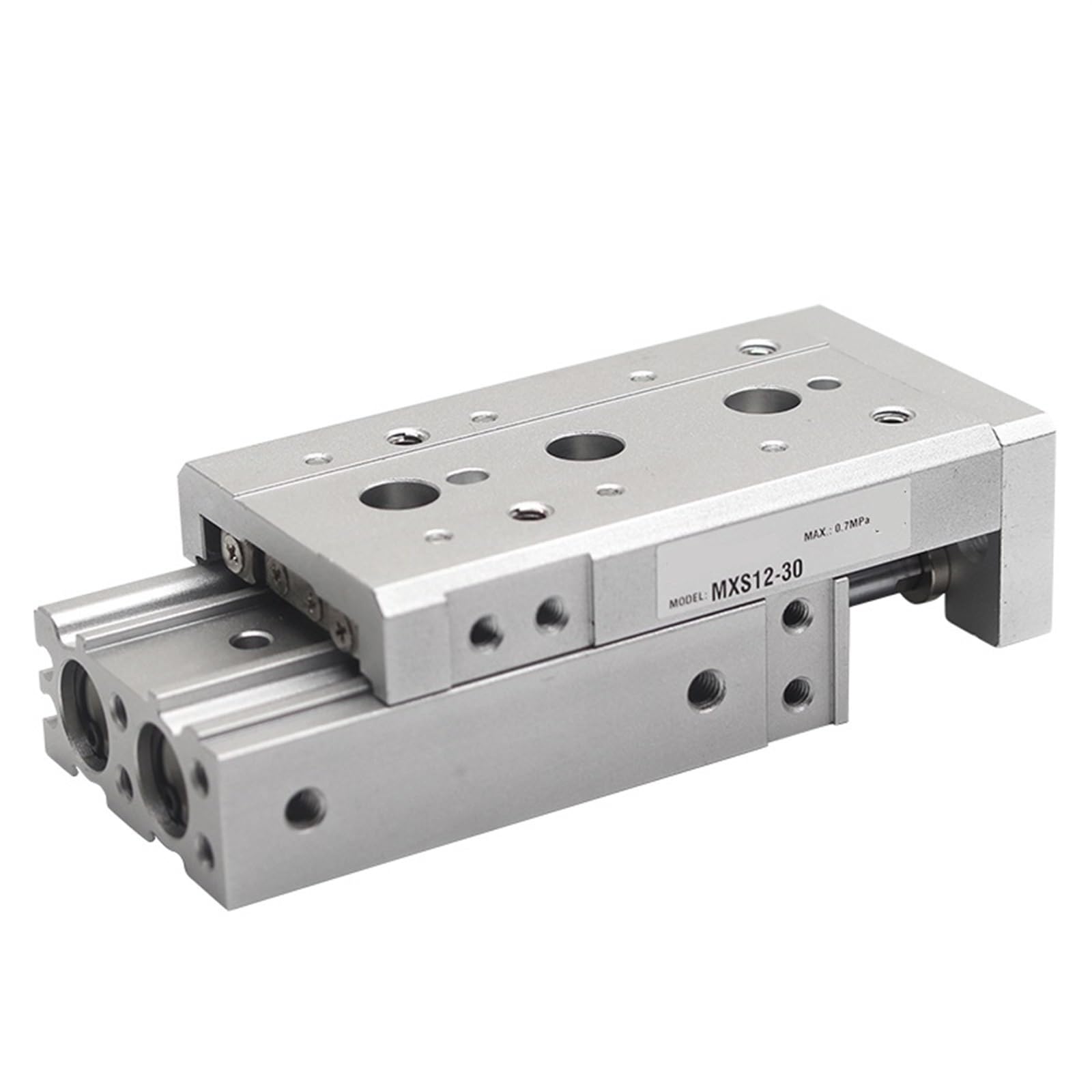 Cylindre HLQ8X50SAT pour automatisation compacte sans à-coups