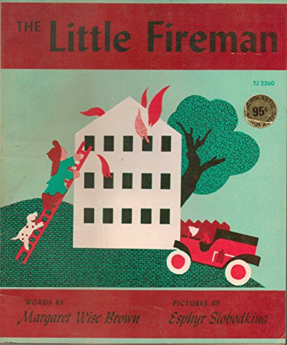 The Little Fireman 0064433897 Book Cover