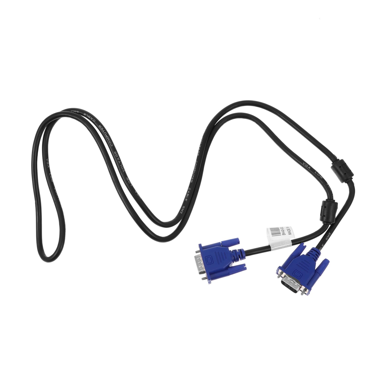 BRIGHTFUFU Superb Craftsmanship Vga Cable Lightweight Compact Easy to Store Carry Data Cable