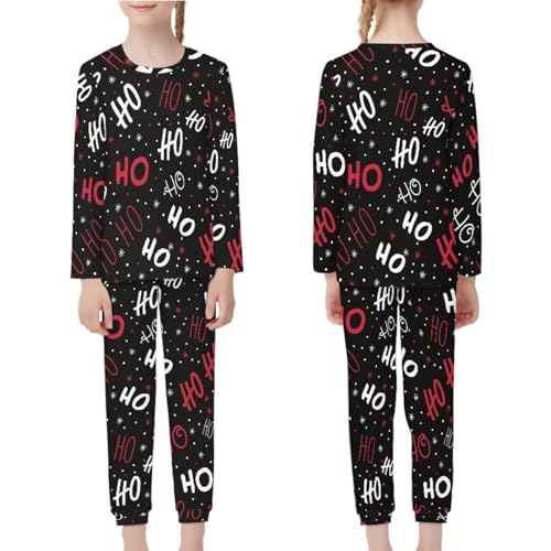 Dreaweet Christmas Pajamas for Family of 3,Funny Family Christmas Pjs Matching Sets 2023 Holiday Pajamas Soft Sleepwear 5
