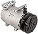 AC Compressor & A/C Repair Kit For 2013 Ford Focus non-Turbo - Includes Drier, Expansion Valve, PAG Oil & O-Ring Seals - BuyAutoParts 60-82820RK New