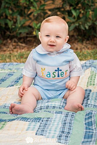 smocked easter boy outfits