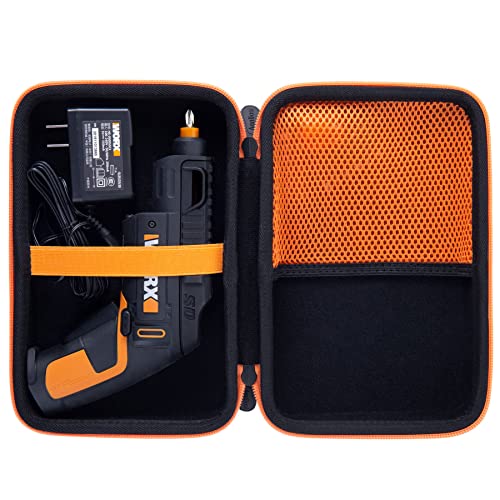 Aenllosi Estojo rígido compatível com chave de fenda semiautomática WORX WX255L SD