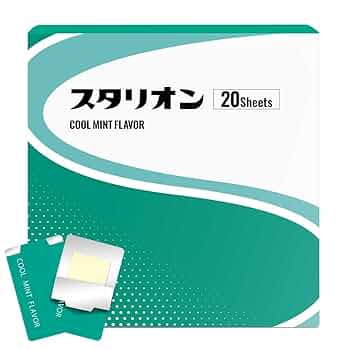 THALION スターマンスール3本セット Amazon | スタリオン フィルム型サプリメント (3) | スタリオン