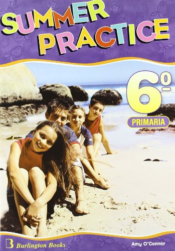 Portada de Summer Practice: 6º Primaria